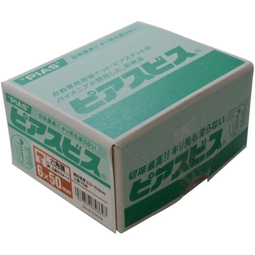 YAHATA 六角ドリルねじP(箱)HEX 6×5