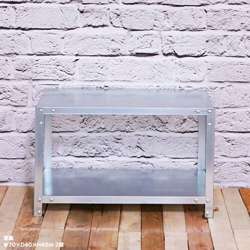 北島 ボルト式棚 荷重40kg スマートラック 開