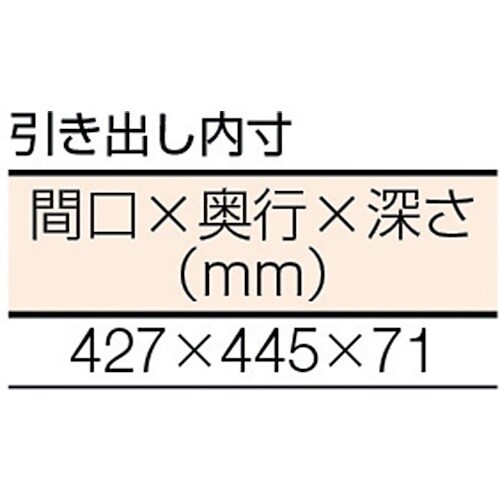 TRUSCO 軽荷重作業台(300kg)AE型 1