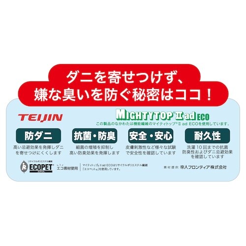 BonForm シートクッション 防ダニマイティト