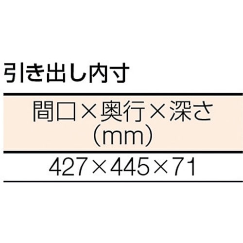 TRUSCO 軽荷重作業台高さ調節式(150kg)