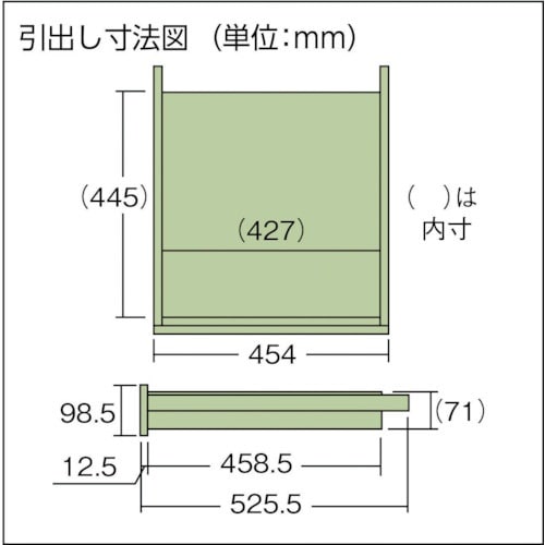 TRUSCO 軽荷重作業台高さ調節式(150kg)