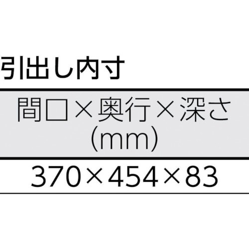 TRUSCO 中荷重作業台(2000kg)DW型
