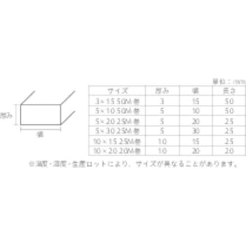 YAHATA 押出しスポンジ 3×15(50M)