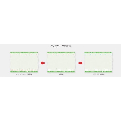 日油技研 滅菌バッグ オートクレーブ 滅菌/EOガ