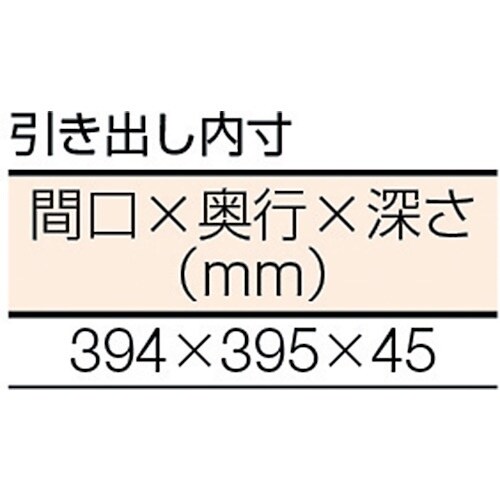 TRUSCO 軽荷重立作業台(300kg)HAE型