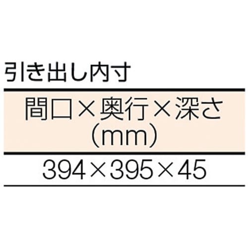 TRUSCO 中荷重立作業台(500kg)HAEW