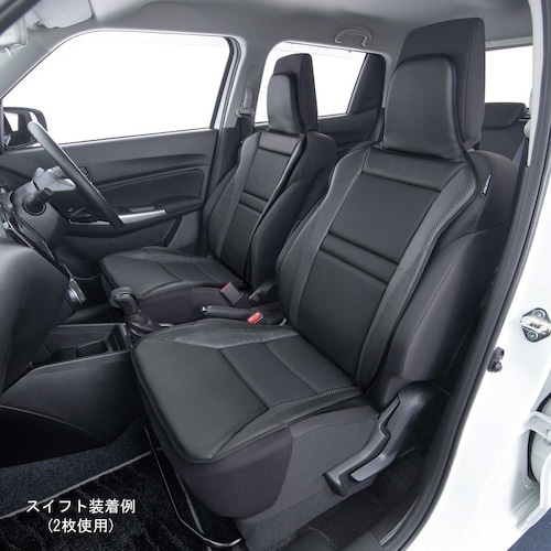 BonForm カーシートカバー レーシングレザー