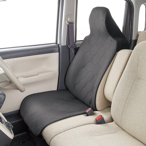 BonForm カーシートカバー カジュアルキルト