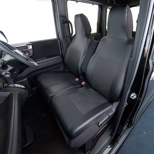 BonForm カーシートカバー レザーマッチ軽ベ