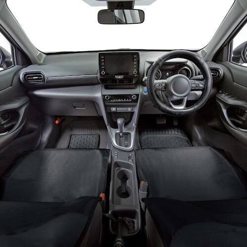 BonForm カーシートカバー クロスギアフロン