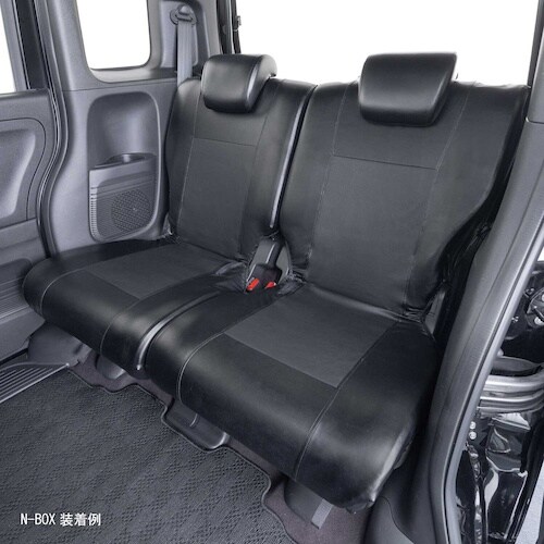 BonForm カーシートカバー レザーマッチ軽リ