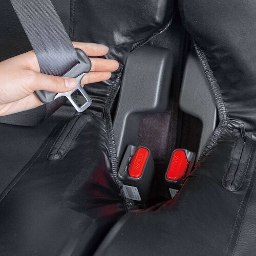 BonForm カーシートカバー レザーマッチ軽リ