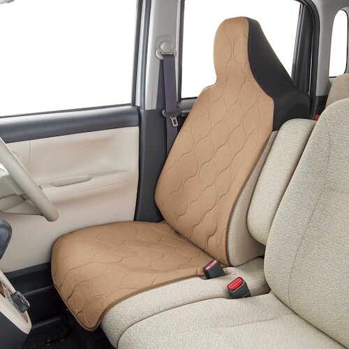 BonForm カーシートカバー カジュアルキルト