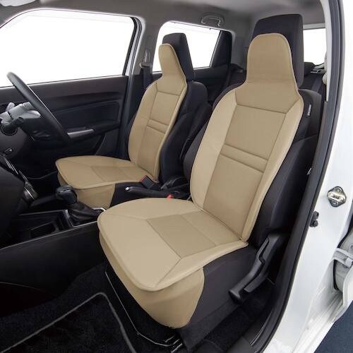 BonForm カーシートカバー バンブーレザーフ