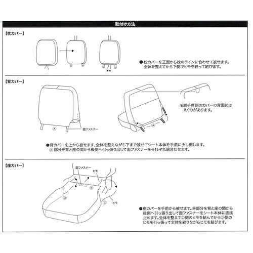 BonForm カーシートカバー ダイヤキルトダイ