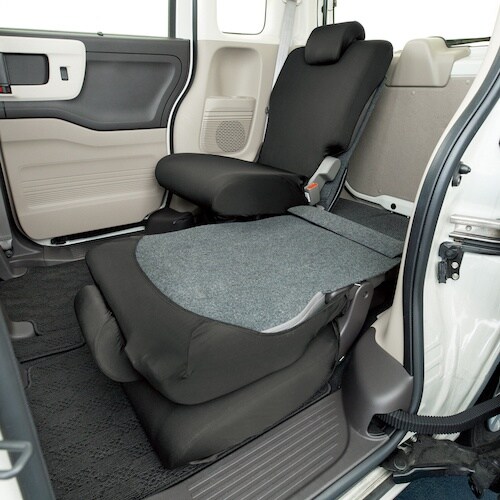 BonForm カーシートカバー スキニーニット軽