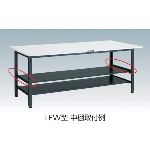 TRUSCO 軽荷重作業台(400kg)LEW型