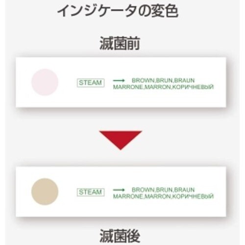 日油技研 オートクレーブ用紙製滅菌バッグ ヒートシ