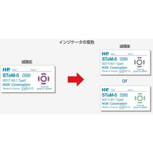 日油技研 ケミカルインジケータ Type5 オート