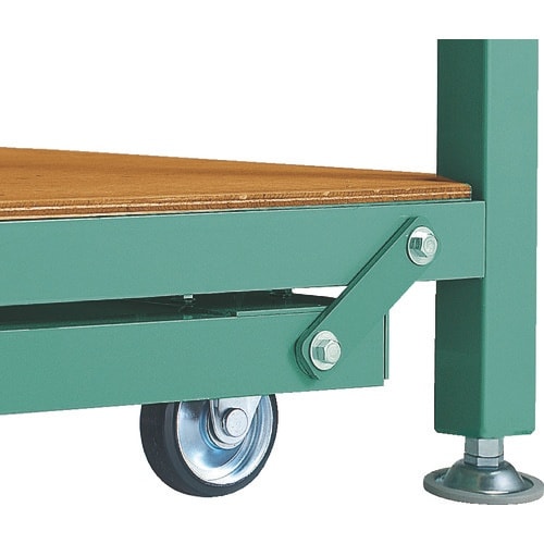 TRUSCO 重荷重作業台移動式(3000kg)T