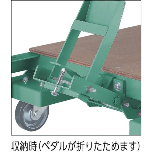 TRUSCO 重荷重作業台移動式(3000kg)T