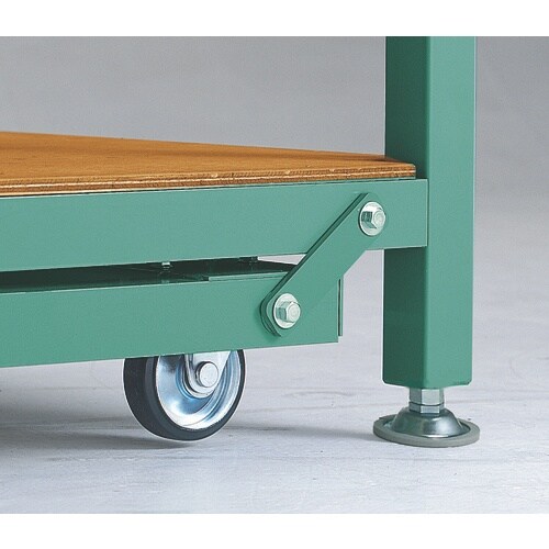 TRUSCO 重荷重作業台移動式(3000kg)T