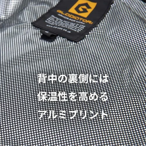 岡潮 電熱ベスト+モバイルバッテリー10,000m