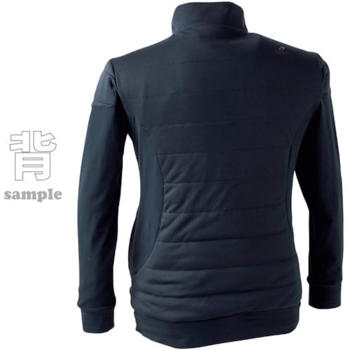 岡潮 電熱インナー長袖+モバイルバッテリー10,0