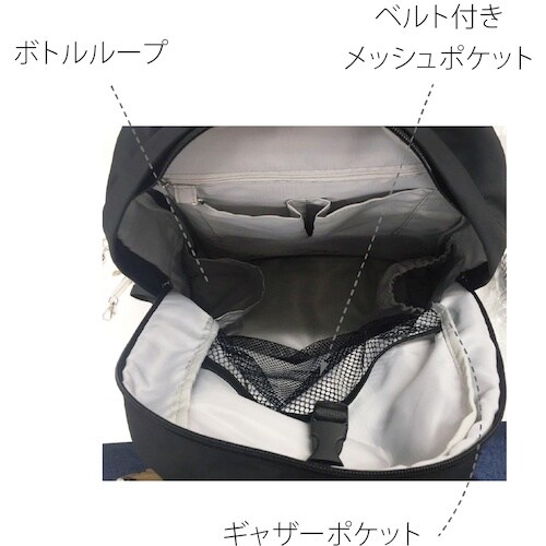 グリーンクロス ママカルリュック_BK 623−3