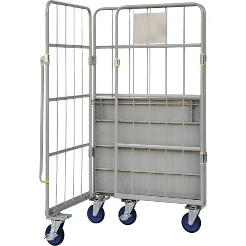 ワコーパレット 床板スチール製カゴ車 950x80