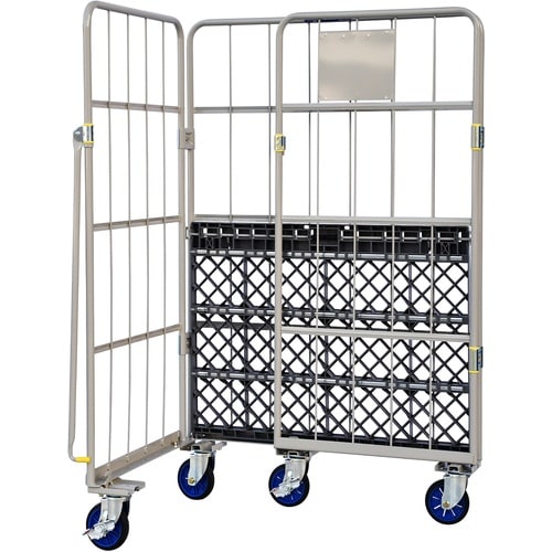 ワコーパレット 床板プラスチック製カゴ車 1100