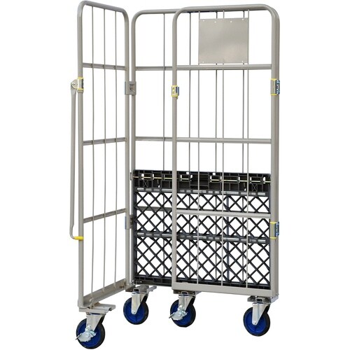 ワコーパレット 床板プラスチック製カゴ車 850×