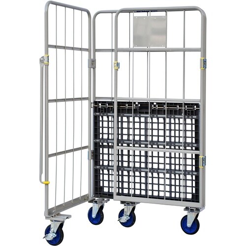 ワコーパレット 床板プラスチック製カゴ車 950x