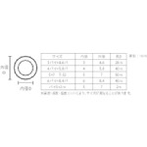 YAHATA チューミング(ボビン巻) 5×7 T