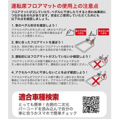 BonForm カーマット 3Dストリーム 50X