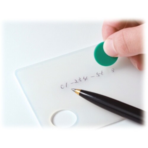 SANBY 消せるメモ&捺印マットLピンク