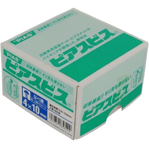 YAHATA なべドリルねじP(箱) 4×10(5