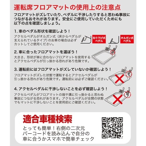 BonForm カーマット 3Dストリーム 48X