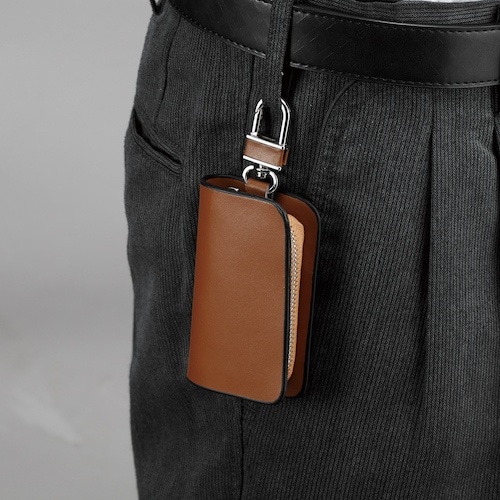 BonForm 収納スマートキーケース2コートレザ