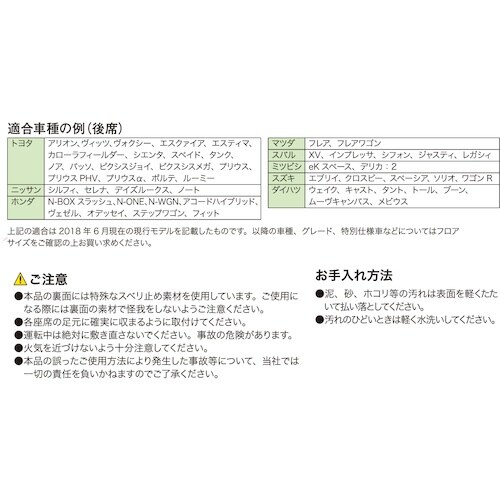 BonForm バケットマット 3Dタフガード 5