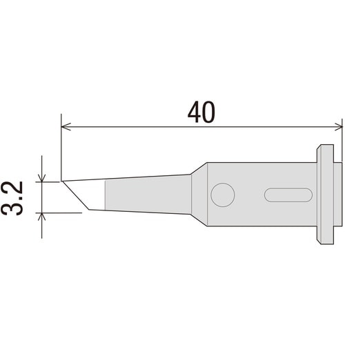 グット 替こて先3.2C型GP501用