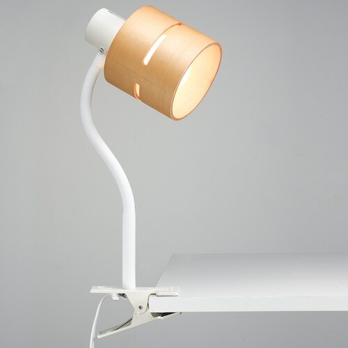 YAZAWA ウッドセードフレキシブルクリップライ