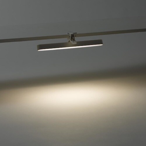 YAZAWA 2wayクリップマグネットライトホワ