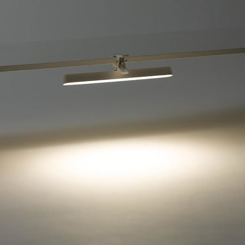 YAZAWA 2wayクリップマグネットライトホワ