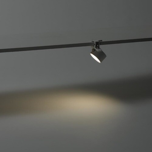 YAZAWA 2wayクリップマグネットライトホワ