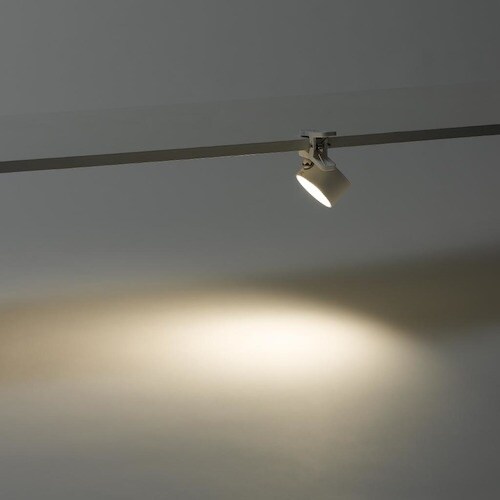 YAZAWA 2wayクリップマグネットライトホワ