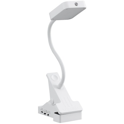 YAZAWA 乾電池式クリップライトセンサータイプ