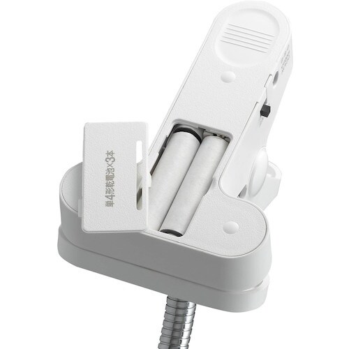 YAZAWA 単4形乾電池式フレキシブルクリップラ