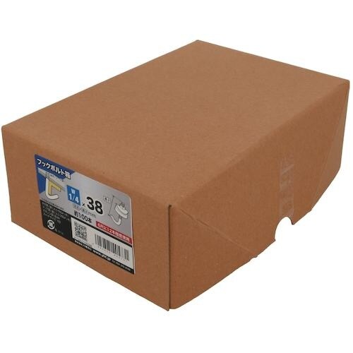 YAHATA フックボルト箱 1/4×38(100